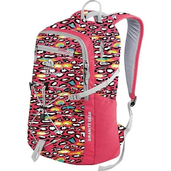Granite Gear Portage Laptop Backpack (Jungle Pebble/Watermelon/Chromium)
